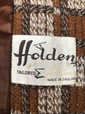 womens jacket  womens coat  womens  vintage  Urban Village Vintage  MOD  brown  60s  1960s  16