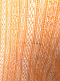 white  vintage  Urban Village Vintage  urban village  square print  Shirt  retro  printed shirt  printed  print  patterned  orange  Mens Shirts  mens  long sleeves  Long sleeved top  long sleeve  Beagle collar  70s  1970s