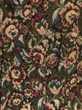 Vintage Floral Tapestry Long Length Coat - Size 10 - Urban Village Vintage