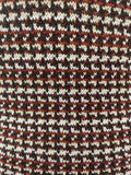 womens  white stag  vintage  vest  v neck  Urban Village Vintage  urban village  patterned  pattern  knitwear  knitted  knit  elasticated  brown  autumnal  70s  1970s  10