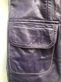 womens coat  womens  vintage  Urban Village Vintage  purple  MOD  Leather Coat  coat  60s  1960s  12