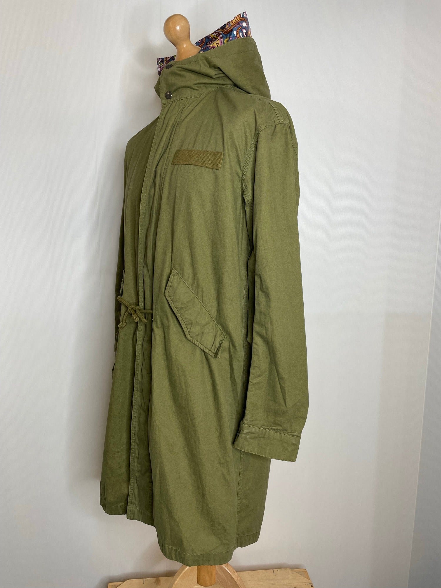 Green deals mod parka