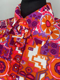 woodstock  womens  vintage  urban village  scooter dress  scooter  retro  purple  psychedelic  psych  pink  orange  modette  MOD  long sleeve  hippy  hippie  dress  cord  acid  60s  1960s  10  Online store