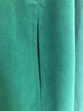 womens  vintage  Urban Village Vintage  mod  M  hook fastening  Green  cape  60s  1960s