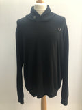 Fred Perry 100% Merino Wool Sweater - Size XL