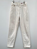 womens  white  W30  vintage  Urban Village Vintage  urban village  slacks  retro  pockets  levis  levi strauss  levi  L30  jeans  Denim Co  denim  30