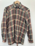 vintage  Urban Village Vintage  urban village  thick  Shirt  s  pockets  Mens Shirts  mens  long sleeve  collared  collar  checkered  checked  check shirt  check  ben sherman