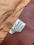 womens jacket  womens coat  womens  waist belt  vintage  Urban Village Vintage  urban village  soft leather  safari style  Safari jacket  safari  retro  pockets  light brown  leather stitch  Leather Jacket  Leather Coat  Leather  Jacket  dagger collar  coat  button down  button  brown leather  brown  big collar  Belted waist  belted jacket  belted  belt  8  70s  70  6/8  6  1970s