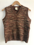 1960s Space Dye Knitted Tank Top by St Michael - Size S