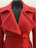 coat  wool coat  wool  vintage coat  vintage  retro  red  princess coat  princess  fitted coat  fit and flare  festive  christmas  8  70s  1970s