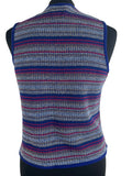zero waste  womens  waistcoat  vintage  vest  Urban Village Vintage  urban village  UK  thrifted  thrift  tank  sustainable  style  stripey  Stripes  striped  stripe detailing  stripe  store  St Michael  slow fashion  sleeveless  shop  second hand  save the planet  reuse  recycled  recycle  recycable  preloved  online  light knitwear  ladies  knitwear  knitted  knit  fashion  ethical  Eco friendly  Eco  concious fashion  clothing  clothes  button up  button front  button  Blue  Birmingham