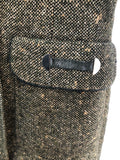 wool  womens  vintage  Urban Village Vintage  two piece  trousers  suit  set  MOD  Jacket  brown  blazer jacket  Alexon  60s  1960s  10