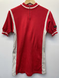 1960s Knitted Cycling Polo - Size XS