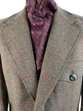 zero waste  wool blend  vintage  Urban Village Vintage  urban village  UK  two vent design  two button  thrifted  thrift  sustainable  style  store  slow fashion  shop  second hand  save the planet  reuse  recycled  recycle  recycable  preloved  pockets  online  MOD  mens  long sleeve  L  jacket  fashion  ethical  Eco friendly  Eco  concious fashion  clothing  clothes  checked  check  button  brown  blazer jacket  Blazer  Birmingham  70s  70  3 button  1970s