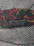 vintage  Urban Village Vintage  urban village  tootal  scarf  retro  Paisley Print  paisley  MOD  mens  Green  cravat  brown  beige  accessories  60s  1960s