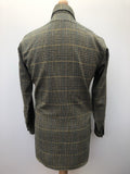 vintage  Urban Village Vintage  shirt  S  Mens Shirts  mens  Green  checked  Check