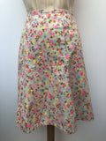 1970s Floral Skirt by Richard Shops - Size 6