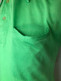 vintage  Urban Village Vintage  top  Three button  sportswear  sports polo  polo top  polo  mens  M  Hartwell Sports  Green  70s  1970s