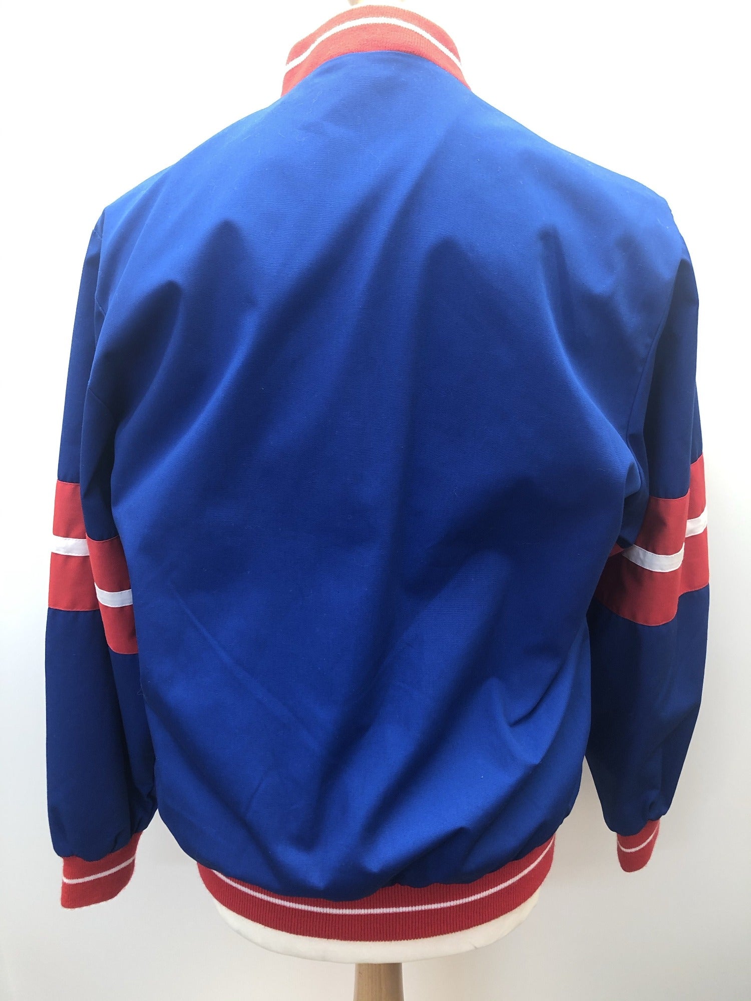 sportswear  sports jacket  mens  M  lightweight jacket  Jacket  Gabicci  Blue  80s casuals  80s  1980s Urban Village Vintage