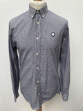 Retro Pretty Green Check Shirt - Size L