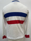 white  vintage  Urban Village Vintage  urban village  toffs  stripey  Stripes  striped  S  MOD  Long sleeved top  long sleeve  crew neck