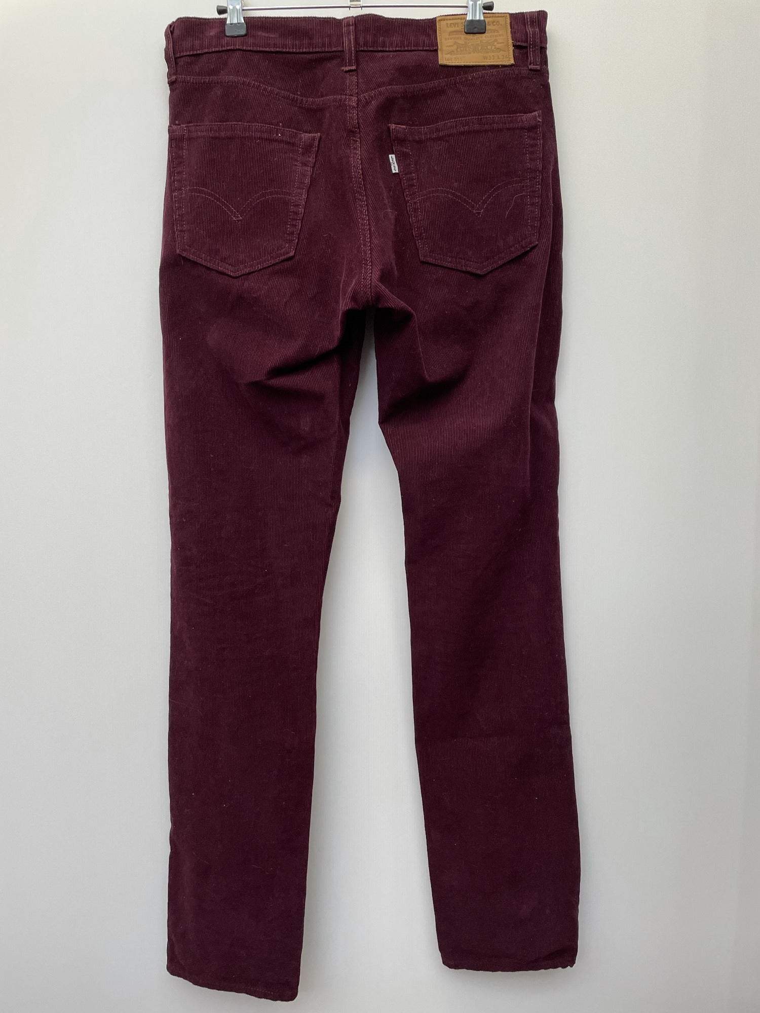 Levi's® 511 Straight Leg Corduroy Jeans
