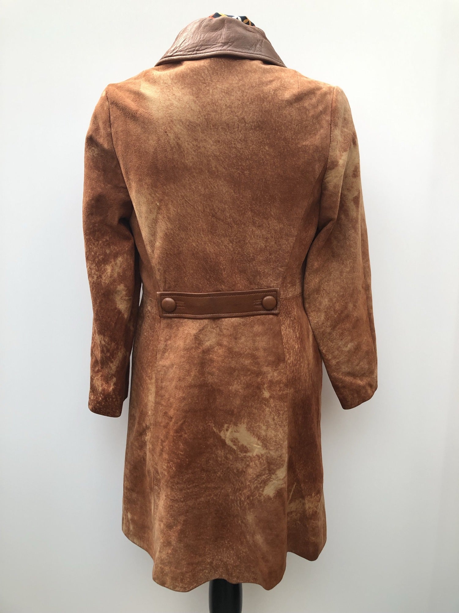 Vintage sales suede coat