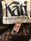 1970s Sequin Disco Maxi Dress by Kati at Laura Phillips - Size UK 10