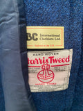 Vintage Deadstock Harris Tweed Coat - Size 16