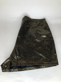 womens  vintage  Urban Village Vintage  urban village  shorts  phaze  pattern  hot pants  high waisted  gold  disco  black  8  70s  70  1970s