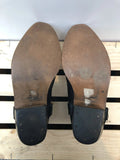 western  vintage  Urban Village Vintage  urban village  mens  leather stitch  Leather  heel  Cowboy  boots  black  7.5