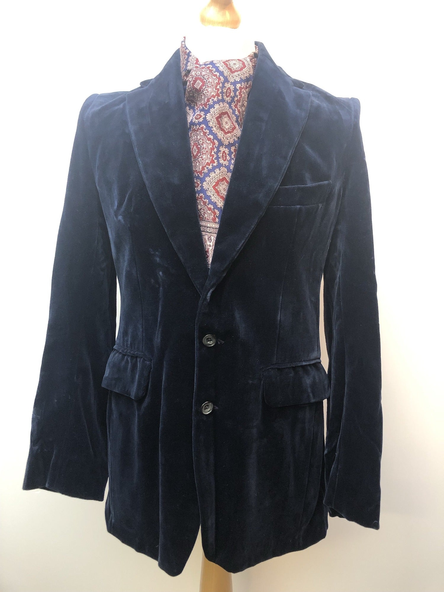 Vintage mens hotsell velvet jacket