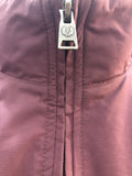 vintage  Urban Village Vintage  Stripes  Red  MOD  mens  M  logo  lightweight jacket  Lightweight  Jacket  Fred Perry  burgundy