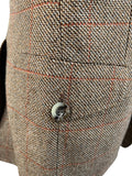 zero waste  wool blend  vintage  Urban Village Vintage  urban village  UK  two vent design  two button  thrifted  thrift  sustainable  style  store  slow fashion  shop  second hand  save the planet  reuse  recycled  recycle  recycable  preloved  pockets  online  MOD  mens  long sleeve  L  jacket  fashion  ethical  Eco friendly  Eco  concious fashion  clothing  clothes  checked  check  button  brown  blazer jacket  Blazer  Birmingham  70s  70  3 button  1970s