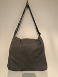 One Off Handmade Barbour Bag Made From Original Vintage Barbour Border Waxed Cotton Jacket Blue - Urban Village Vintage