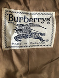 womens jacket womens vintage jacket Burberry brown blazer jacket Blazer beige 10 Urban Village Vintage