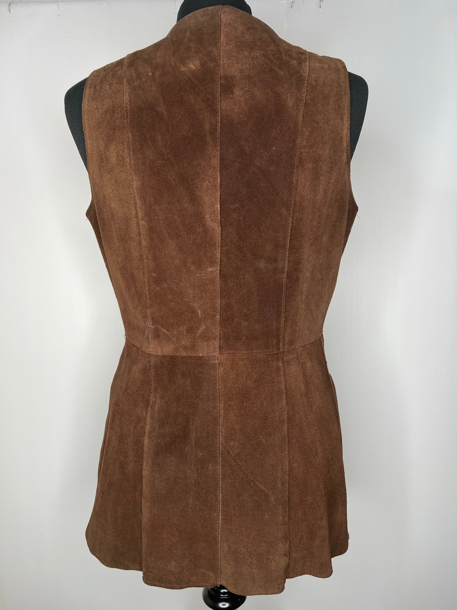 waistcoat  vintage  vest  tunic  Suede Jacket  Suede  mod  Jacket  hippie  gogo  brown  boho  70s  60s  1970s  1960s  12
