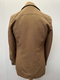 vintage  Urban Village Vintage  urban village  safari style  Safari jacket  safari  pockets  mens  M  long sleeve  front pockets  collar  button front  button  brown  70s  1970s