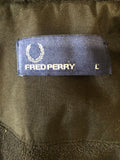 zip up jacket  zip up  vintage  Urban Village Vintage  MOD  large  l  Jacket  hooded  funnel neck  fred  fleece lining  coat  black