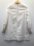 womens  white  vintage  Urban Village Vintage  urban village  mini dress  mini  long sleeves  long sleeve  dress  60s  6  1960s