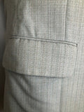 wide leg  vintage  Urban Village Vintage  urban village  trousers  three piece suit  three piece  suit  stitch detailing  stitch detail  S-M  S  retro  pockets  mens  M  long sleeve  League of Gentleman  Jacket  flares  blazer jacket  70s  1970s
