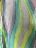 womens  waistcoat  vintage  Urban Village Vintage  urban village  sleeveless  purple  pucci  psychedelic  psych  pink  lingerie  green  emilio pucci  chiffon  cardi  blue  16  14-16  14
