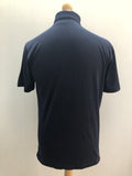 Urban Village Vintage  urban village  top  tipped  sportswear  retro  polo top  polo  Navy  MOD  mens  M  Fred Perry  Cotton  collar  casual  button  blue