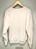 Vintage 90's Lee USA Authentic Sweater in White - Size Large - Urban Village Vintage