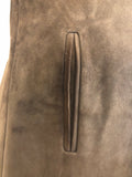 1960s Coney Fur and Suede Coat - Size UK 10