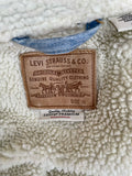 Levi Strauss Sherpa Denim Jacket - Size M