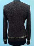1970s Round Neck Sweater by St Michael - Size 12