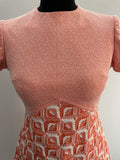 zip back  womens  vintage  Urban Village Vintage  summer  short dress  scooter dress  scooter  psych  pink dress  pink  modette  MOD  mini dress  micro mini  dress  dolly dress  dolly  8  60s  6-8  6  1960s