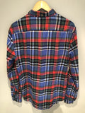 Mens Barbour Beacon Brand Red and Blue Check Shirt - Size L - Urban Village Vintage