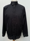 Retro Harrington Jacket in Black - Size L